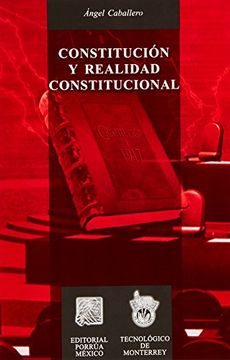portada constitucion y realidad constituticional