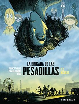 portada Brigada de las Pesadillas 2 Nicolas (in Spanish)