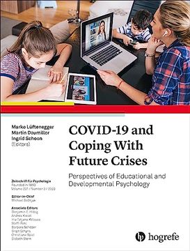 portada Covid-19 and Coping With Future Crises: Perspectives of Educational and Developmental Psychology (Zeitschrift für Psychologie, 3) (en Inglés)