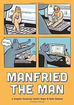 portada Manfried the Man: A Graphic Novel (en Inglés)