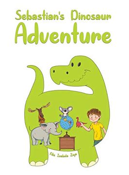 portada Sebastian's Dinosaur Adventure (en Inglés)