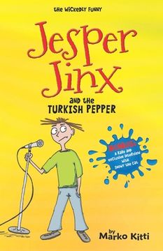 portada Jesper Jinx and the Turkish Pepper (en Inglés)