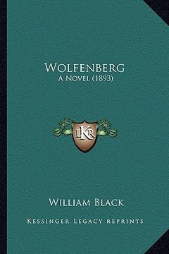 portada wolfenberg: a novel (1893) a novel (1893)