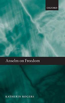 portada Anselm on Freedom (en Inglés)