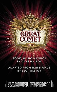 portada Natasha, Pierre & the Great Comet of 1812 (en Inglés)