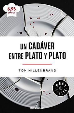 portada Un Cadáver Entre Plato Y Plato (CAMPAÑAS)