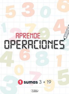 portada Aprendo Operaciones - Sumas