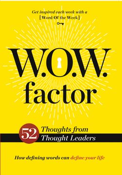 portada W.O.W. Factor: How Defining Words Can Define Your Life (in English)
