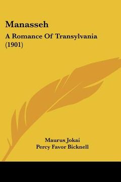 portada manasseh: a romance of transylvania (1901)
