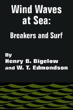 portada wind waves at sea: breakers and surf (en Inglés)