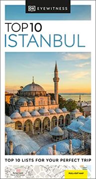 portada Dk Eyewitness top 10 Istanbul (Pocket Travel Guide) 