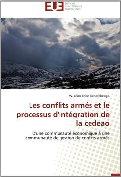 portada Les Conflits Armes Et Le Processus D'Integration de La Cedeao