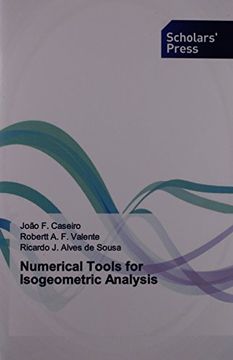 portada Numerical Tools for Isogeometric Analysis (en Inglés)