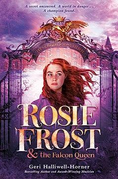 portada Rosie Frost and the Falcon Queen (en Inglés)