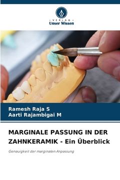 portada MARGINALE PASSUNG IN DER ZAHNKERAMIK - Ein Überblick (en Alemán)