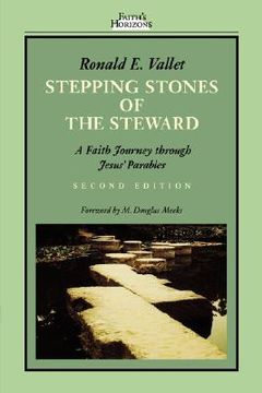 portada stepping stones of the steward: a faith journey through jesus' parables (en Inglés)