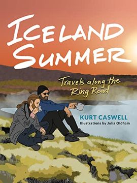 portada Iceland Summer: Travels Along the Ring Road (en Inglés)