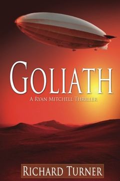 portada Goliath (A Ryan Mitchell Thriller) (Volume 1)