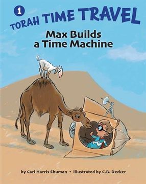 portada Max Builds a Time Machine (en Inglés)