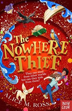 portada The Nowhere Thief (en Inglés)