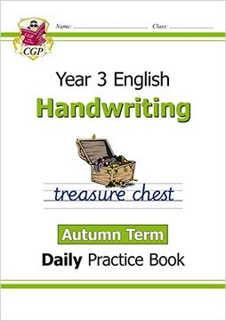 portada New ks2 Handwriting Daily Practice Book: Year 3 - Autumn Term (en Inglés)