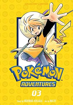 portada Pokemon Adventures Collector'S Edition, Vol. 3 (in English)