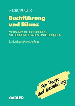 portada Buchführung und Bilanz: Methodische Einführung mit Übungsaufgaben und Lösungen (en Alemán)