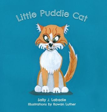portada Little Puddie Cat (en Inglés)