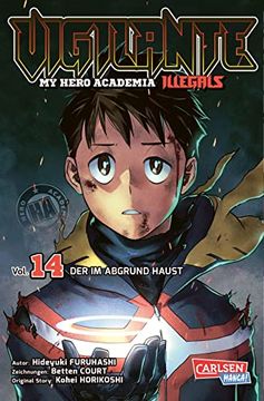 portada Vigilante - my Hero Academia Illegals 14: Helden am Rande der Legalität? Cooler Spin-Off des Bestsellers my Hero Academia (14) (in German)