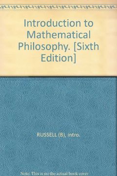 portada Introduction to Mathematical Philosophy (Routledge Classics) (en Inglés)