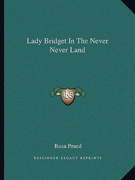 portada lady bridget in the never never land (in English)