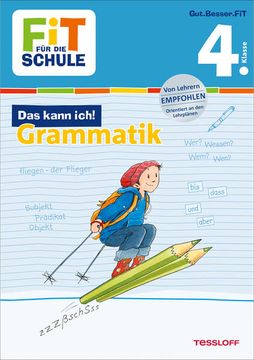 portada Fit für die Schule: Das Kann Ich! Grammatik 4. Klasse