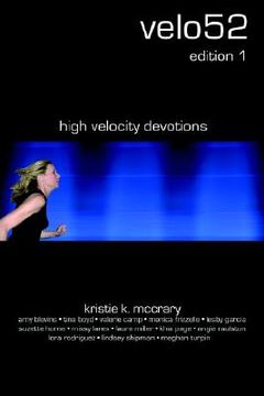 portada velo52: high velocity devotions (en Inglés)