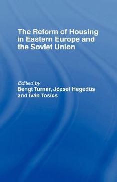 portada the reform of housing in eastern europe and the soviet union (en Inglés)
