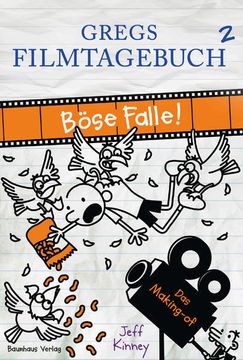 portada Gregs Filmtagebuch 2 - Böse Falle! Das Making-Of (Gregs Tagebuch) (en Alemán)