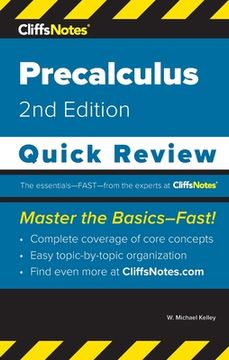 portada CliffsNotes Precalculus: Quick Review (en Inglés)