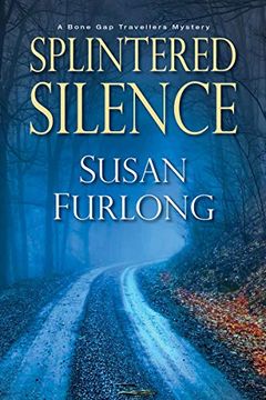 portada Splintered Silence (a Bone gap Travellers Novel) 