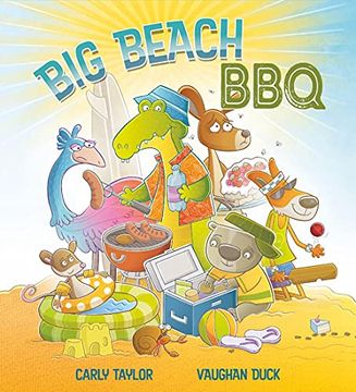 portada Big Beach bbq (en Inglés)