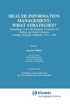 portada health information management: what strategies?