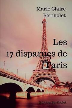 portada Les 17 disparues de Paris (en Francés)