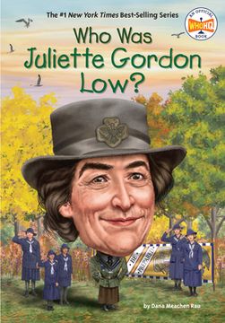 portada Who was Juliette Gordon Low? (en Inglés)
