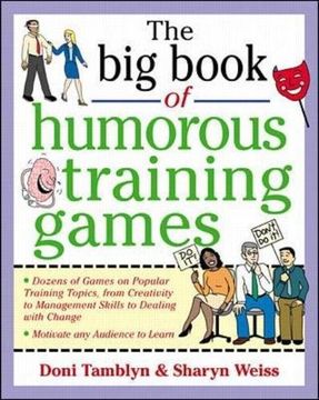 portada The big Book of Humorous Training Games (Big Book Series) (en Inglés)