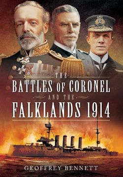 portada The Battles of Coronel and the Falklands, 1914