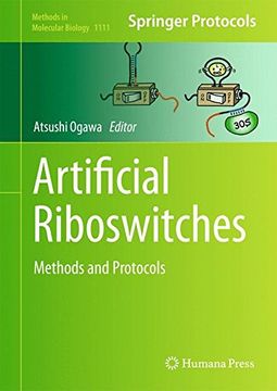 portada Artificial Riboswitches: Methods and Protocols (Methods in Molecular Biology)