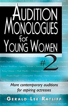 portada Audition Monologues for Young Women #2: More Contemporary Auditions for Aspiring Actresses (en Inglés)