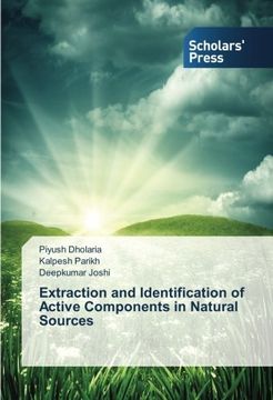 portada Extraction and Identification of Active Components in Natural Sources