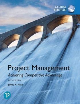 portada Project Management: Achieving Competitive Advantage, Global Edition 
