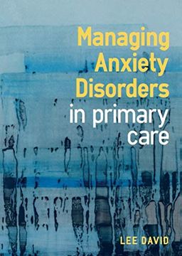 portada Managing Anxiety Disorders in Primary Care (in English)