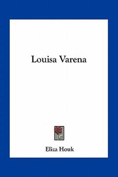 portada louisa varena (in English)