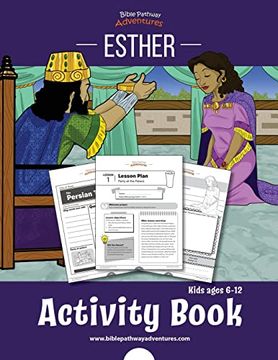 portada Esther Activity Book (en Inglés)